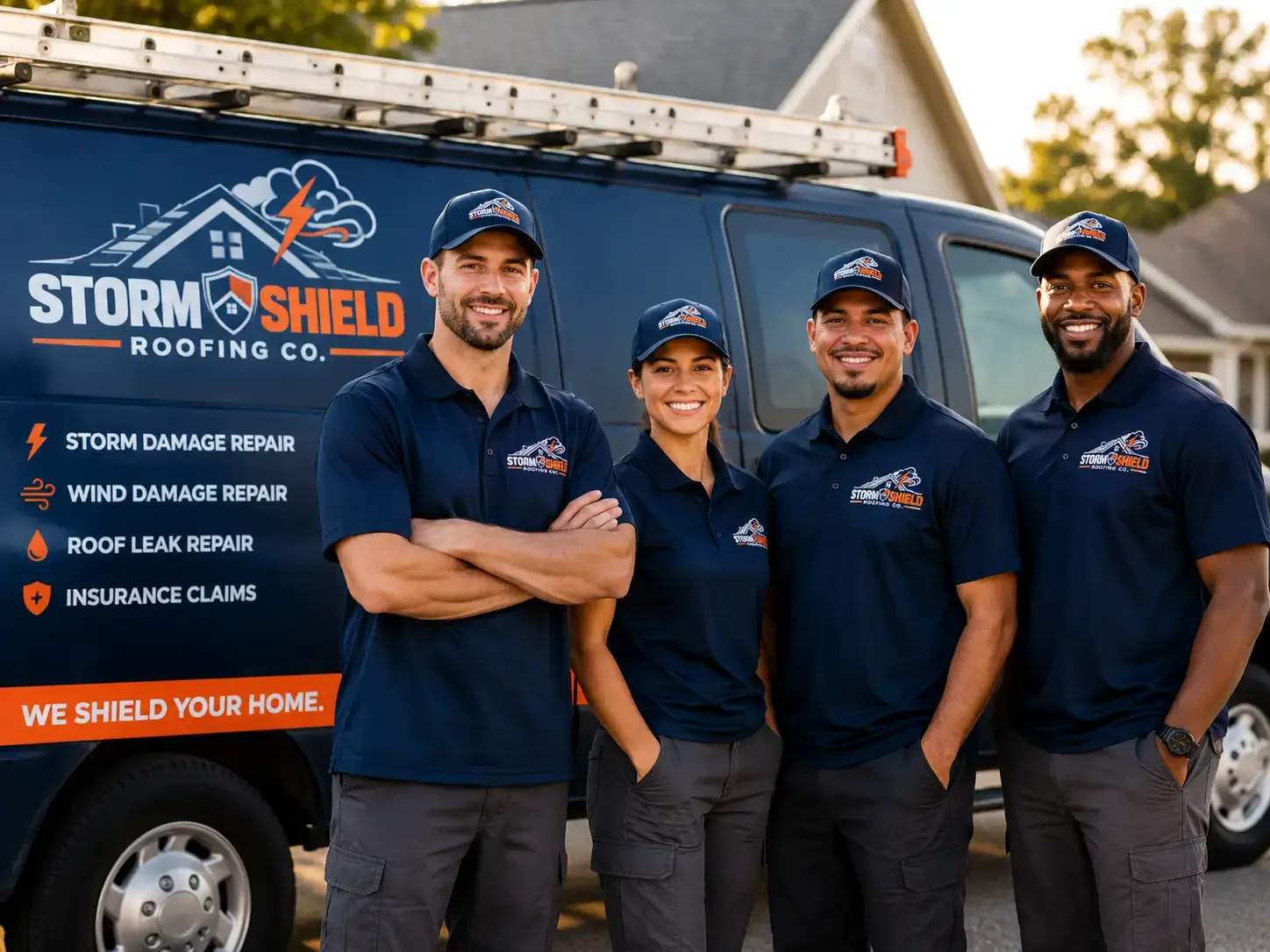 Storm Damage Roof Repair company in Pearlington, MS