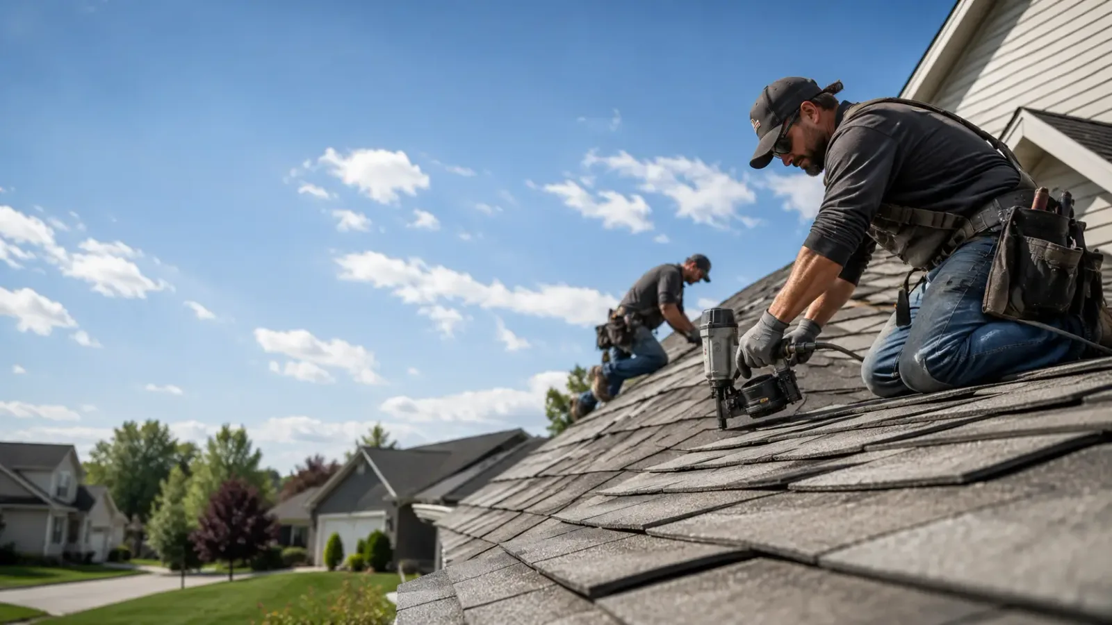 Storm Damage Roof Repair in Pearlington, MS near me